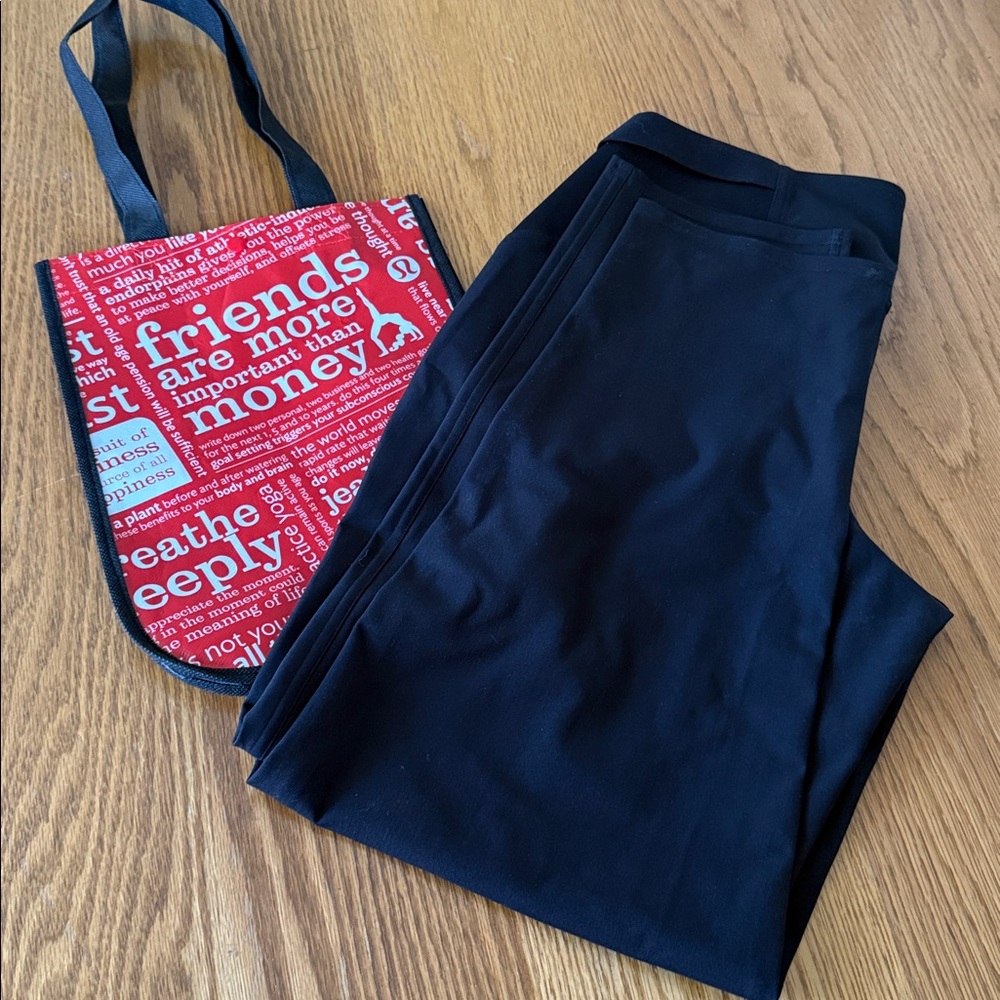 Lululemon Athletica Women's Black Pants